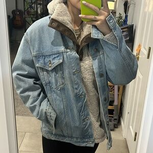 John Galt/Brandy Melville Oversized Denim Jacket